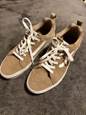 Vans off the wall Filmore Suede Walnut Skate Men’s 10.5